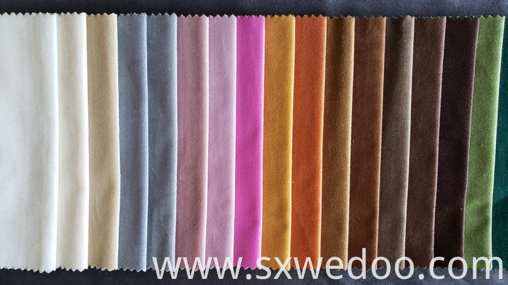 Holland Velvet Fabric Colorful B